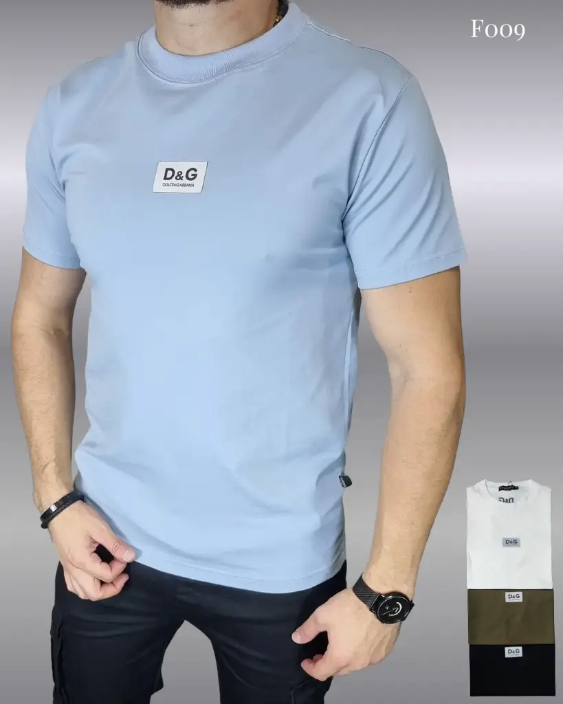 Franela dolce & gabbana f009