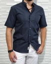 Camisa estivaneli cuello mao  100795