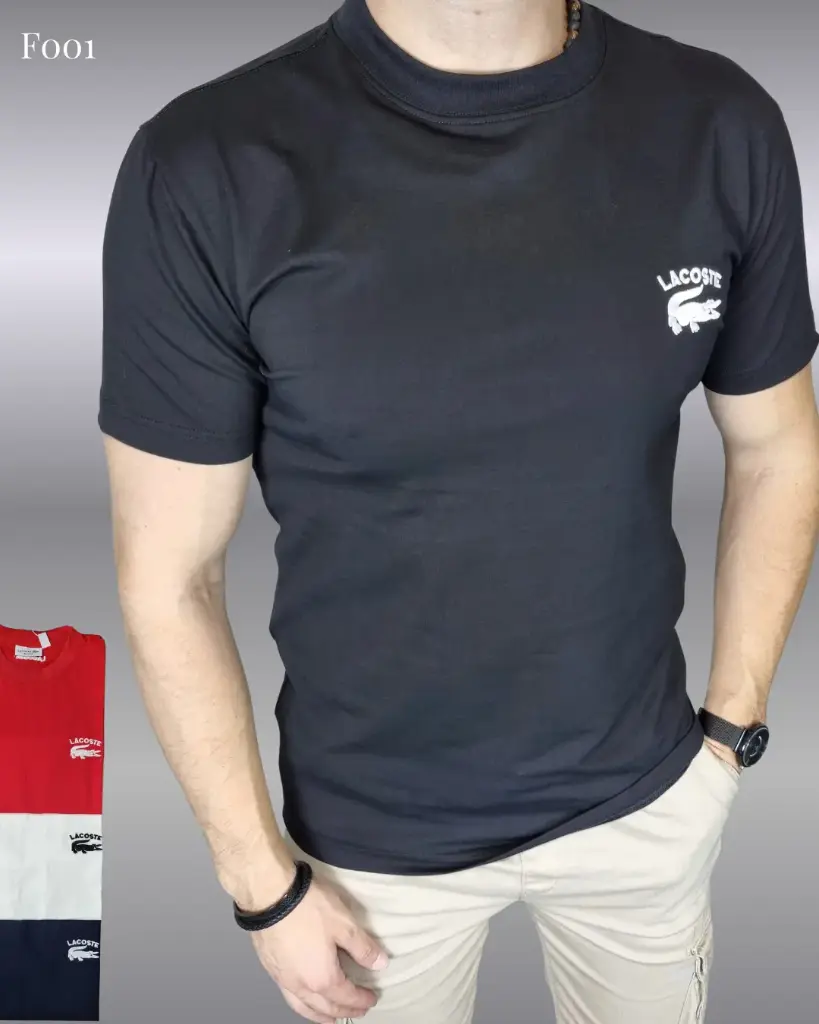 Franela lacoste f001