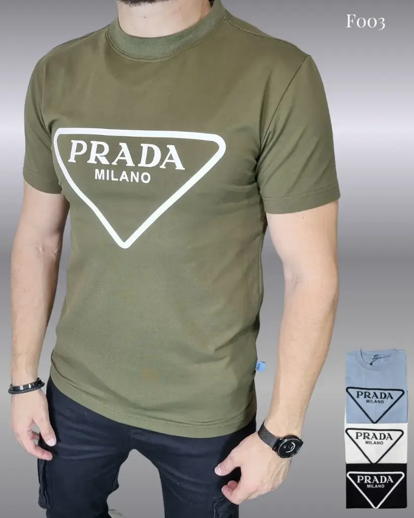 Franela prada f003