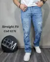 Jeans straight fit estivaneli 6176