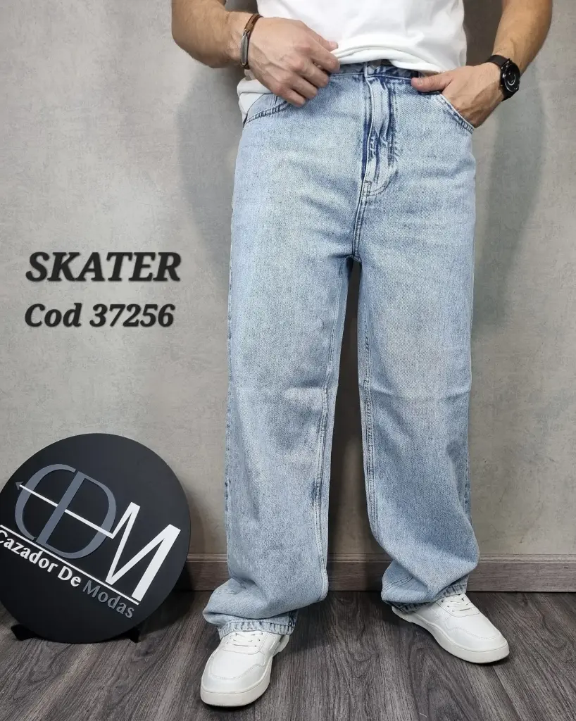 Jeans skater estivaneli 37256