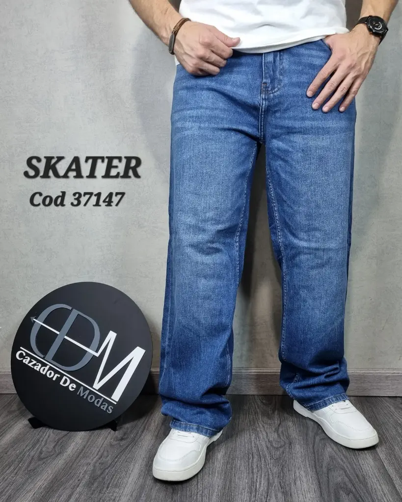 Jeans skater estivaneli 37147