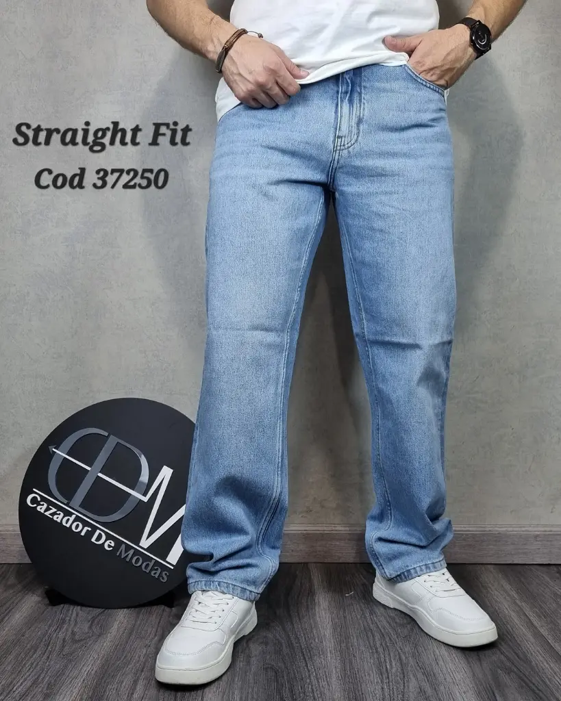 Jeans straight estivaneli 37250