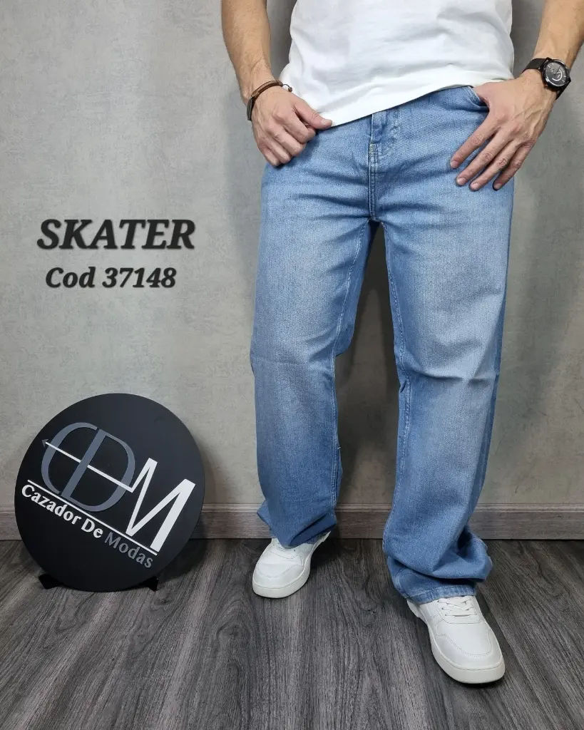 Jeans skater estivaneli 37148