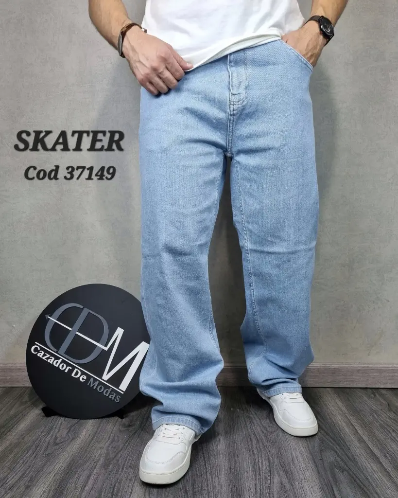 Jeans skater estivaneli 37149