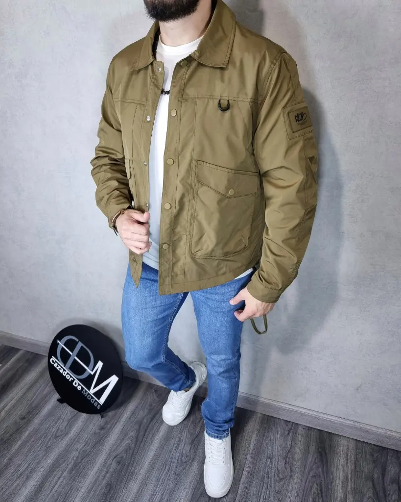 Chaqueta relaxed estivaneli 61699