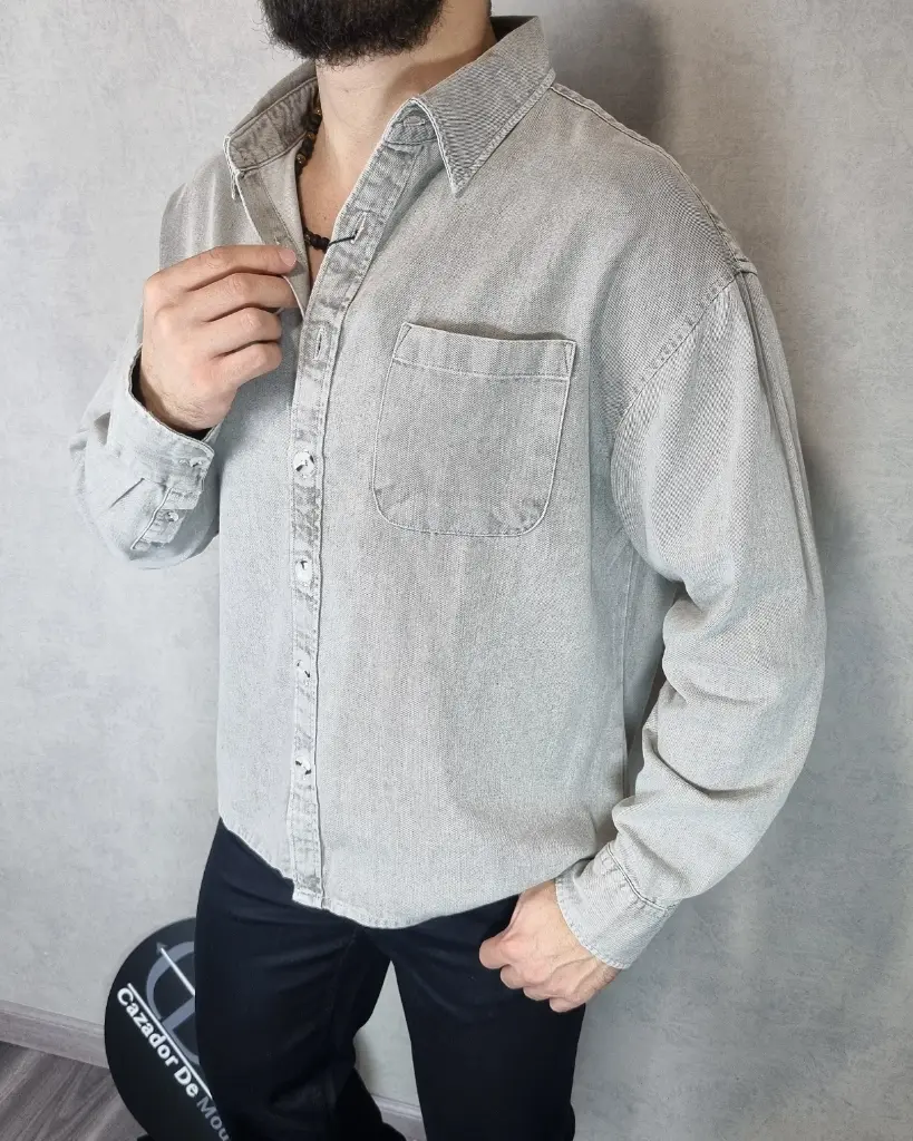 Camisa boxy fit estivaneli 64101