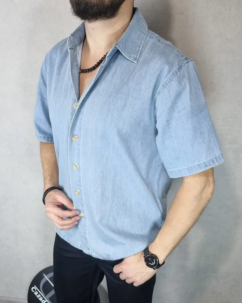 Camisa relaxed comfort estivaneli 64035