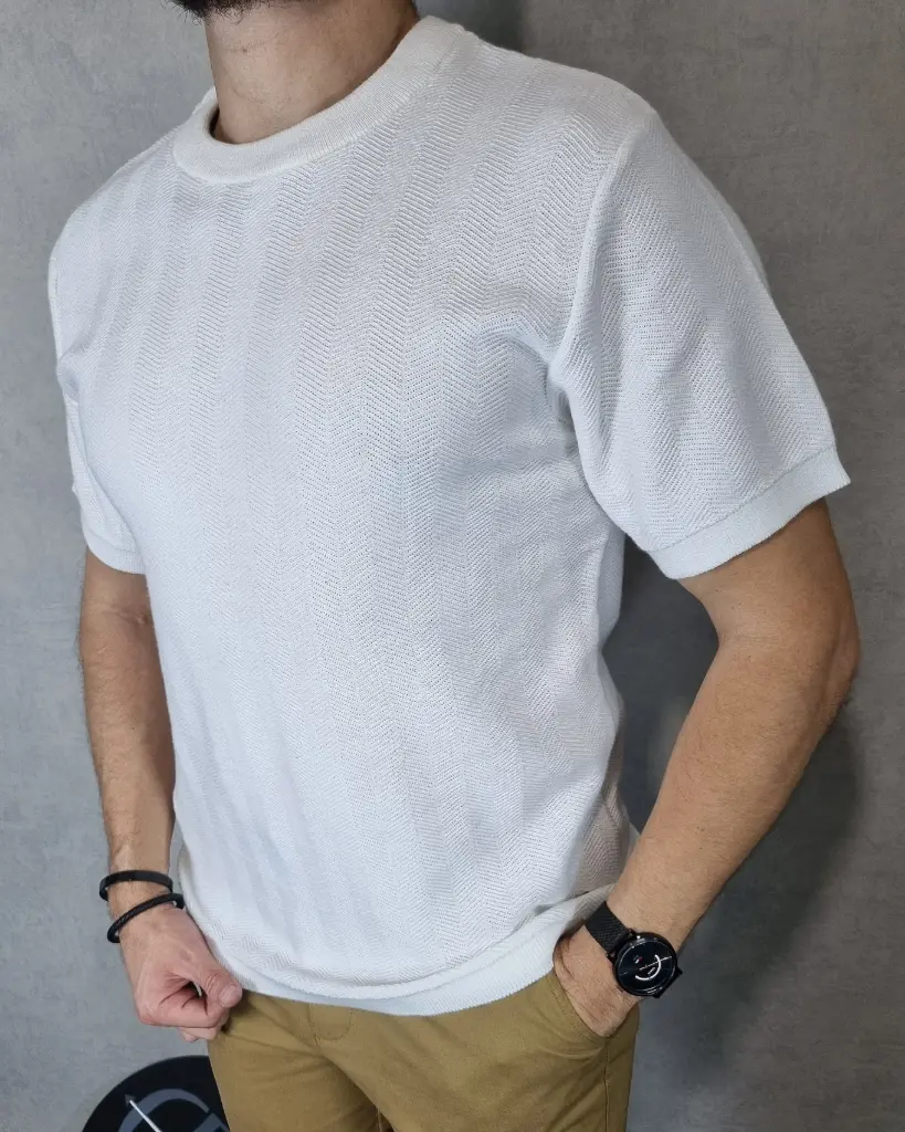 Franela tejida regular estivaneli 21267