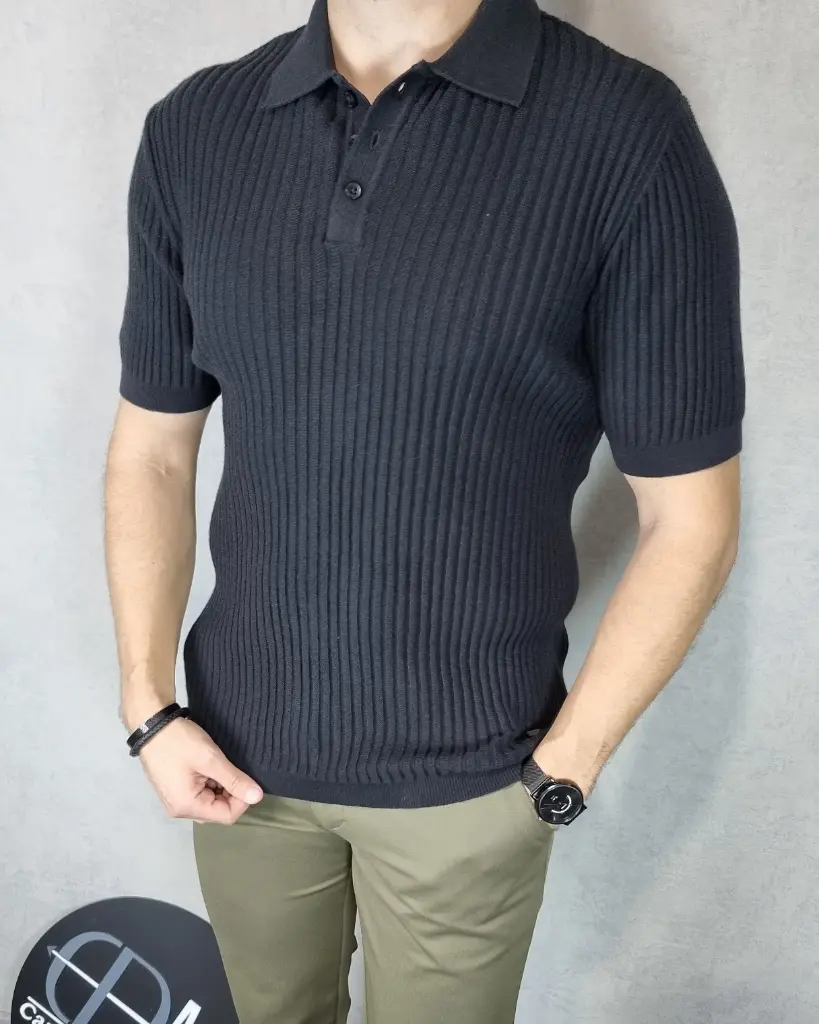 Chemise regular tejida estivaneli 9107