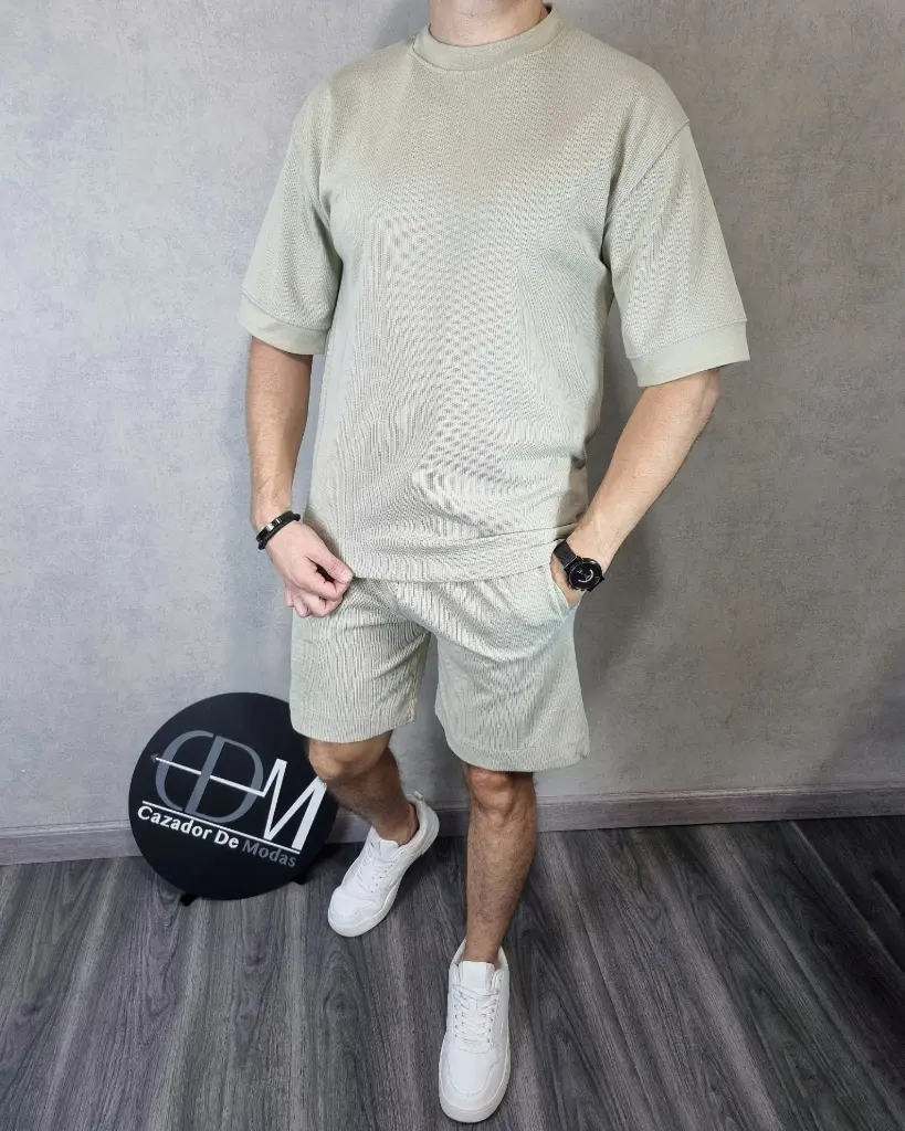[CNE7577S] Conjunto relaxed estivaneli 7577 (S)