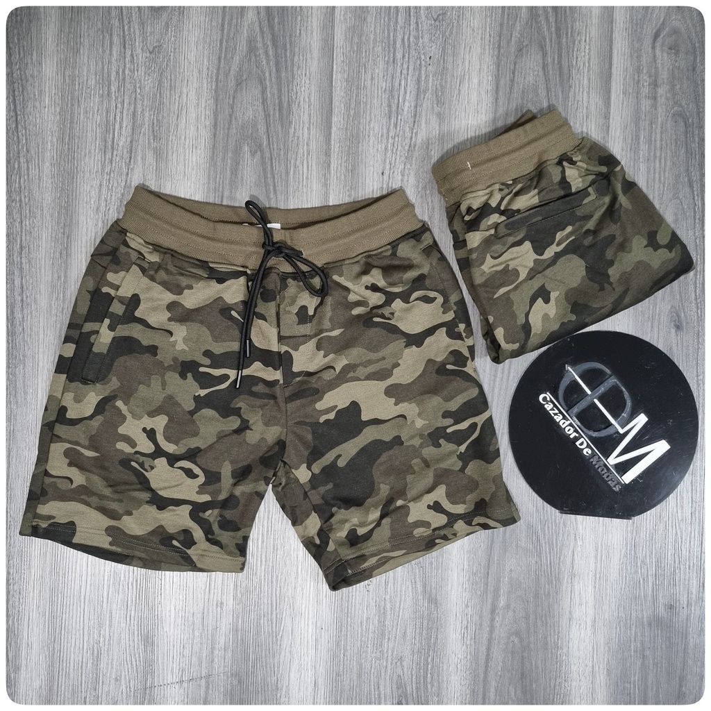 Bermuda camuflajeada estivaneli 5020