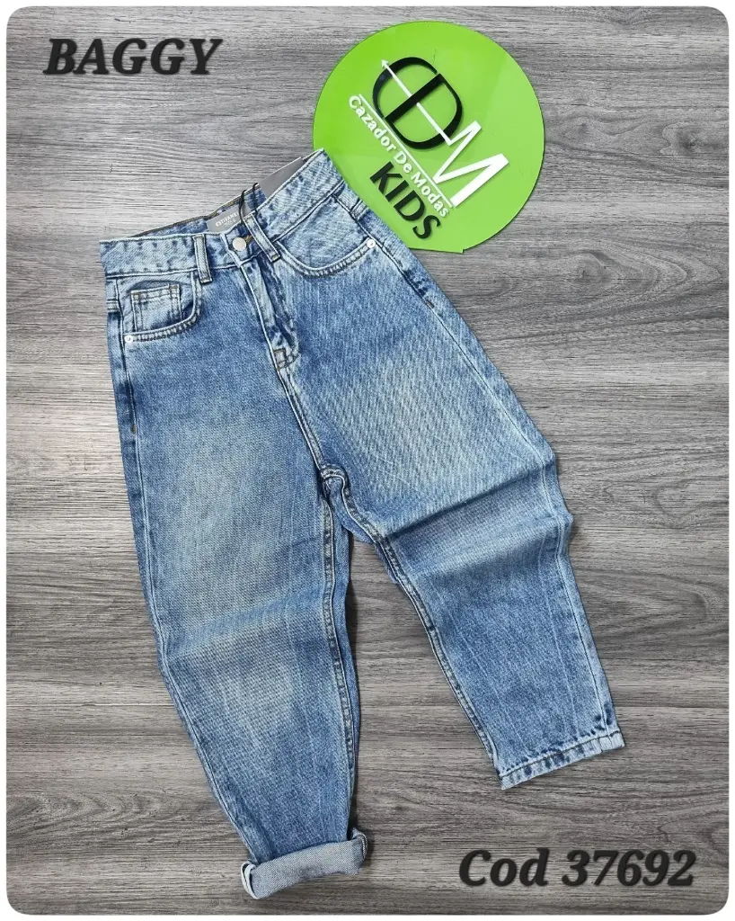 Jeans baggy de niños estivaneli 37692
