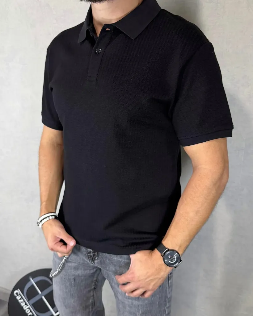 [CHE7837S] Chemise comfrot estivaneli 7837 (S, NEGRO)