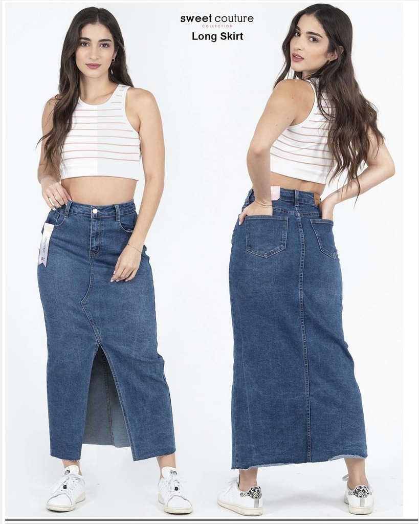 Falda de jeans sweet couture 4701