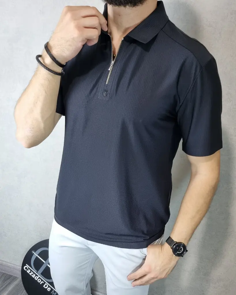 [CHE84060S] Chemise estivaneli 84060 (S, NEGRO)