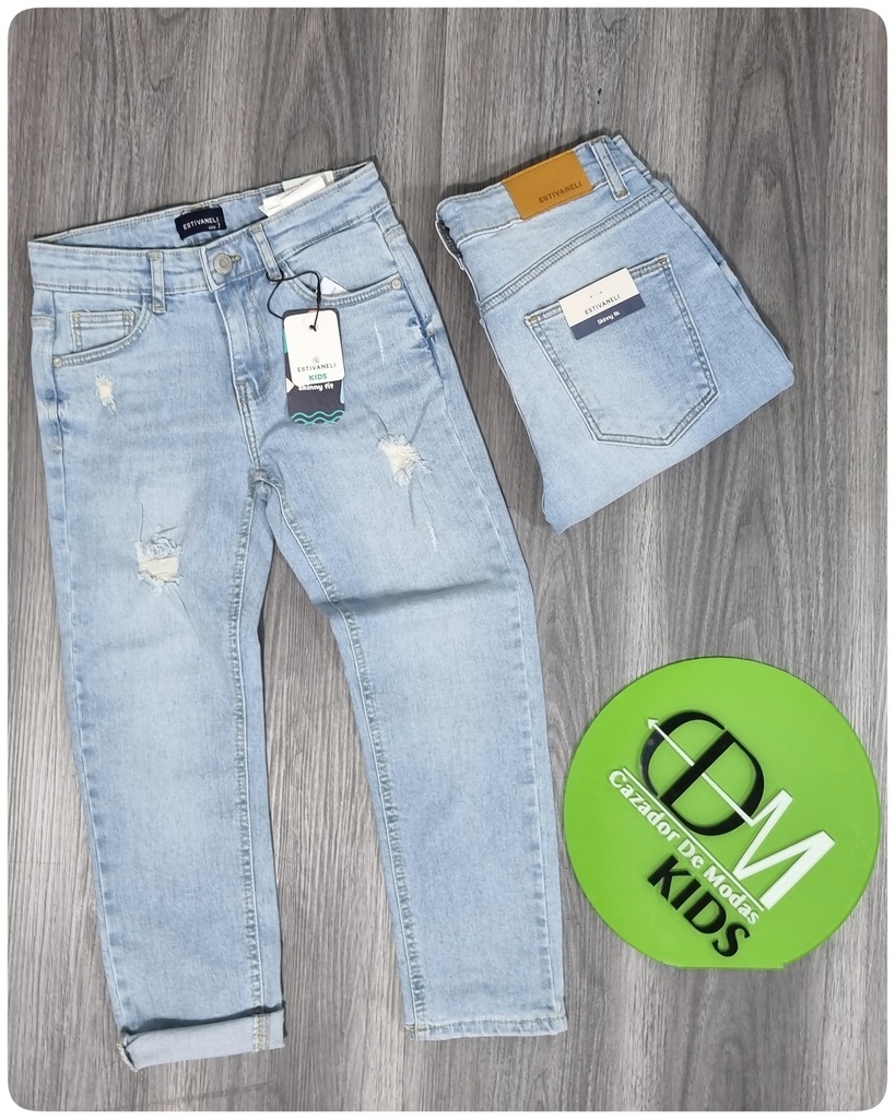 Jeans de niño estivaneli 3999