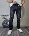 Jeans slim estivaneli 43579