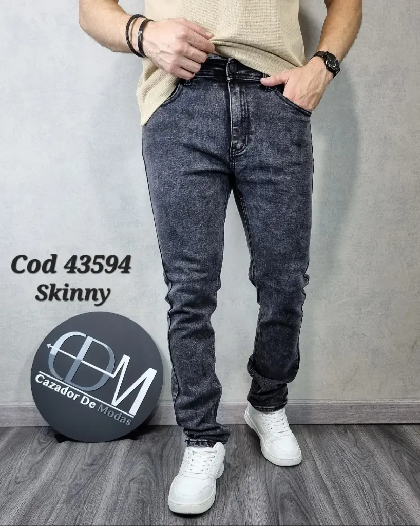 Jeans skinny estivaneli 43594