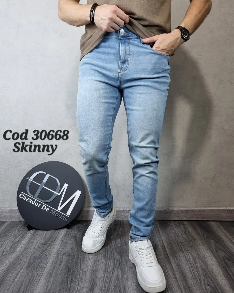 Jeans skinny fit estivaneli 30668