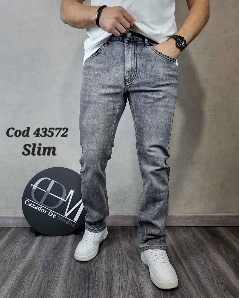 Jeans slim estivaneli 43572