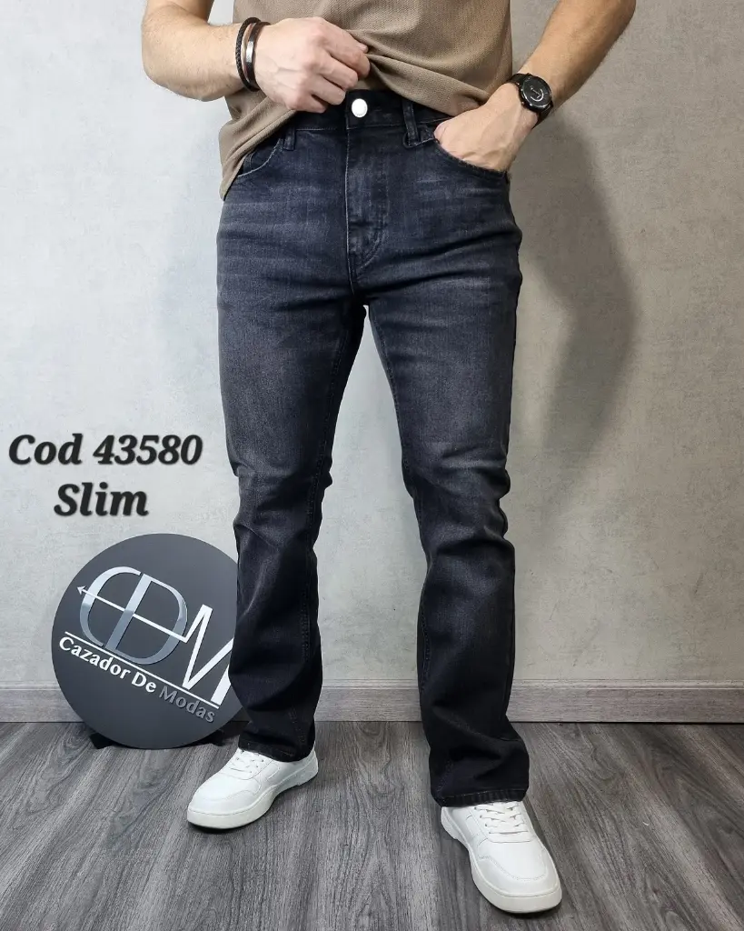 Jeans slim estivaneli 43580