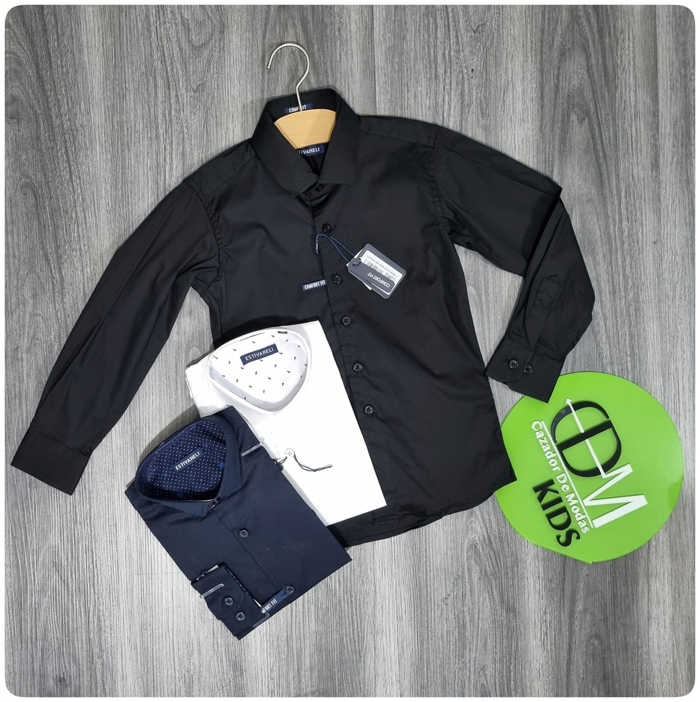 Camisa de niño estivaneli 8864