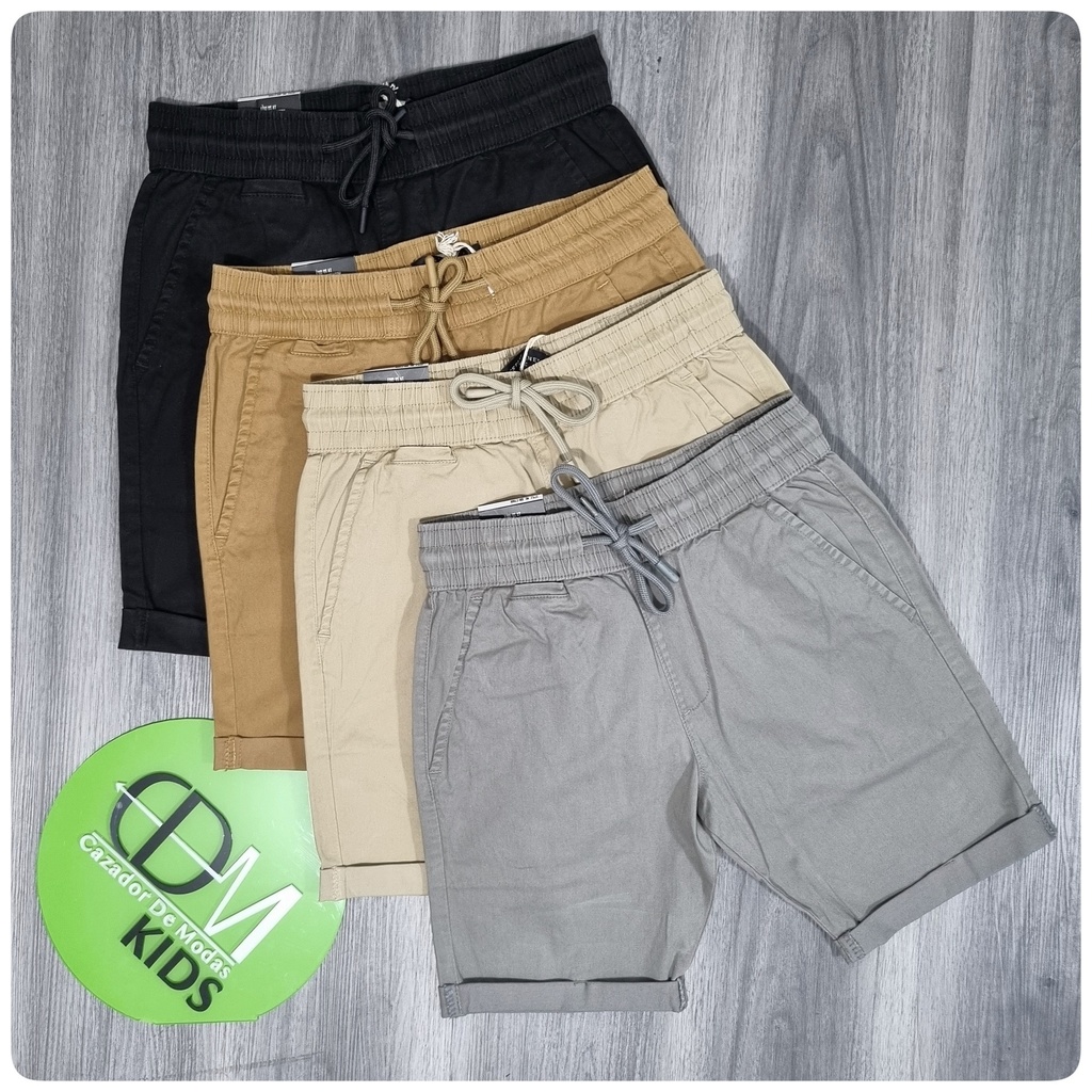 Bermuda casual de niño estivaneli 7008