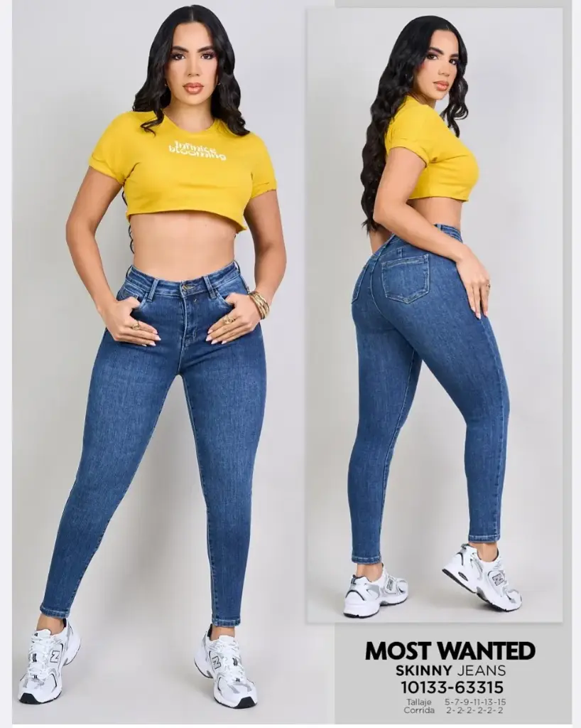 Jeans skinny mostwanted 63315
