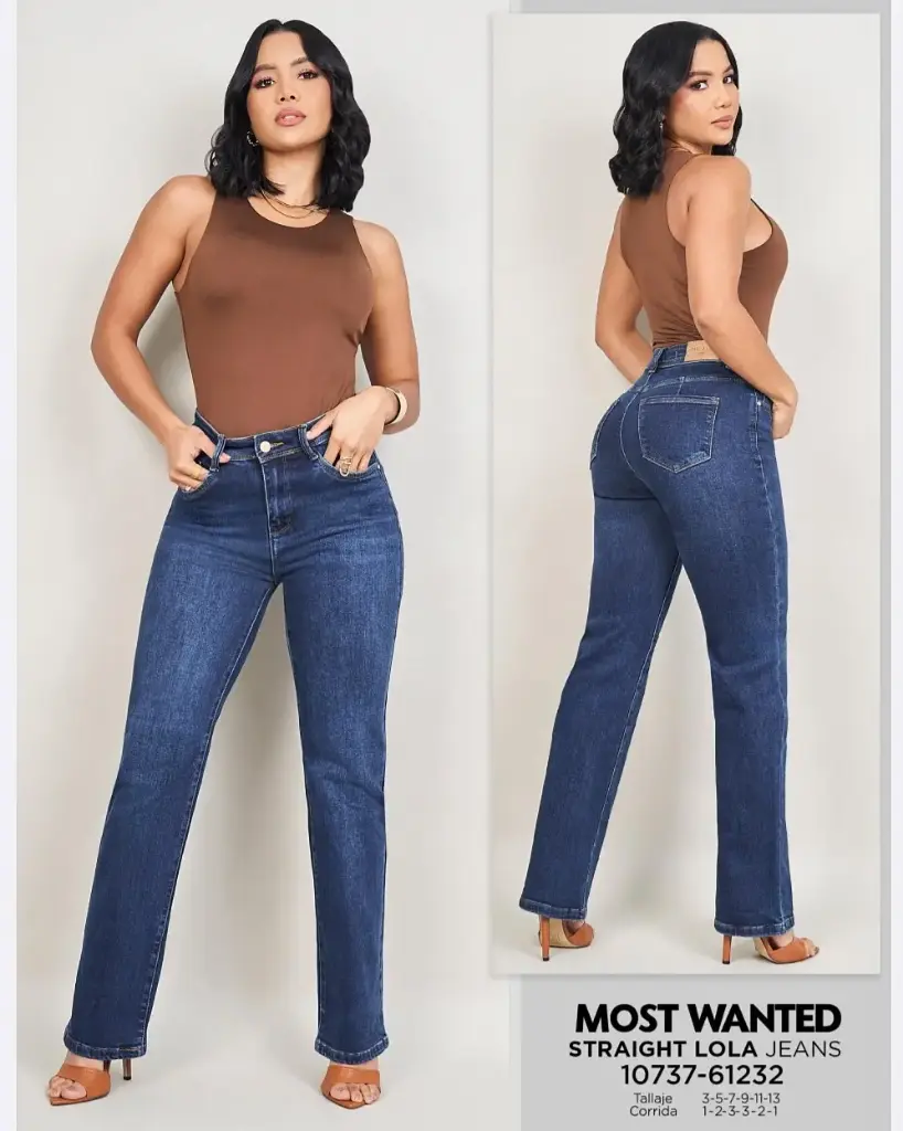 Jeans straight lola mostwanted 61232