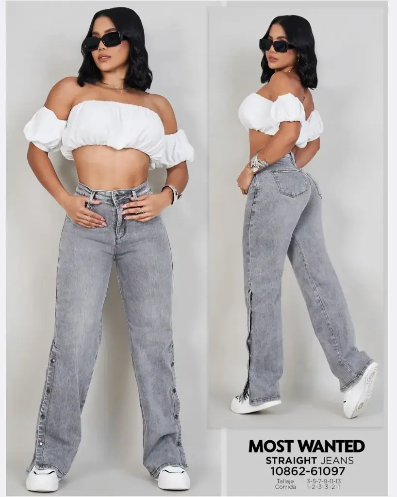 Jeans straight mostwanted 61097