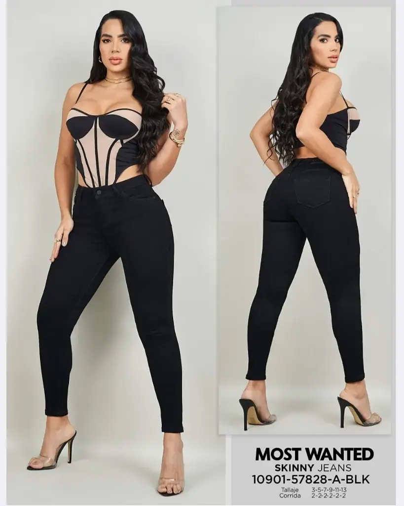 Jeans skinny mostwanted 57828