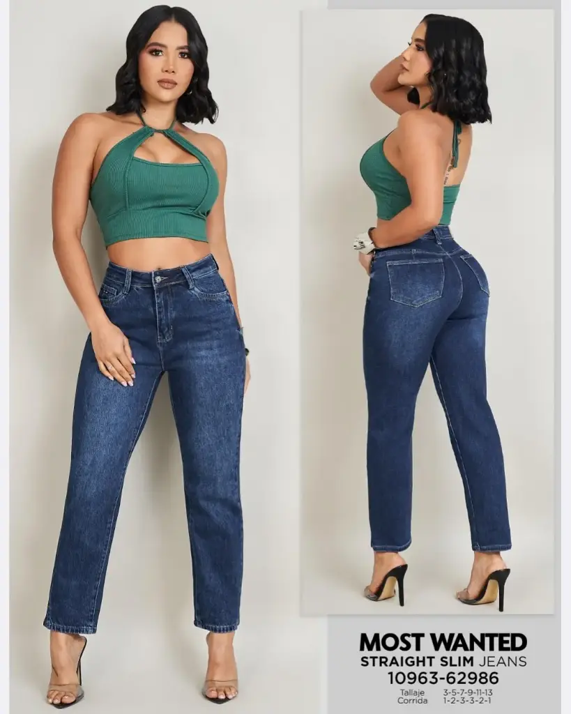 Jeans slim mostwanted 62986