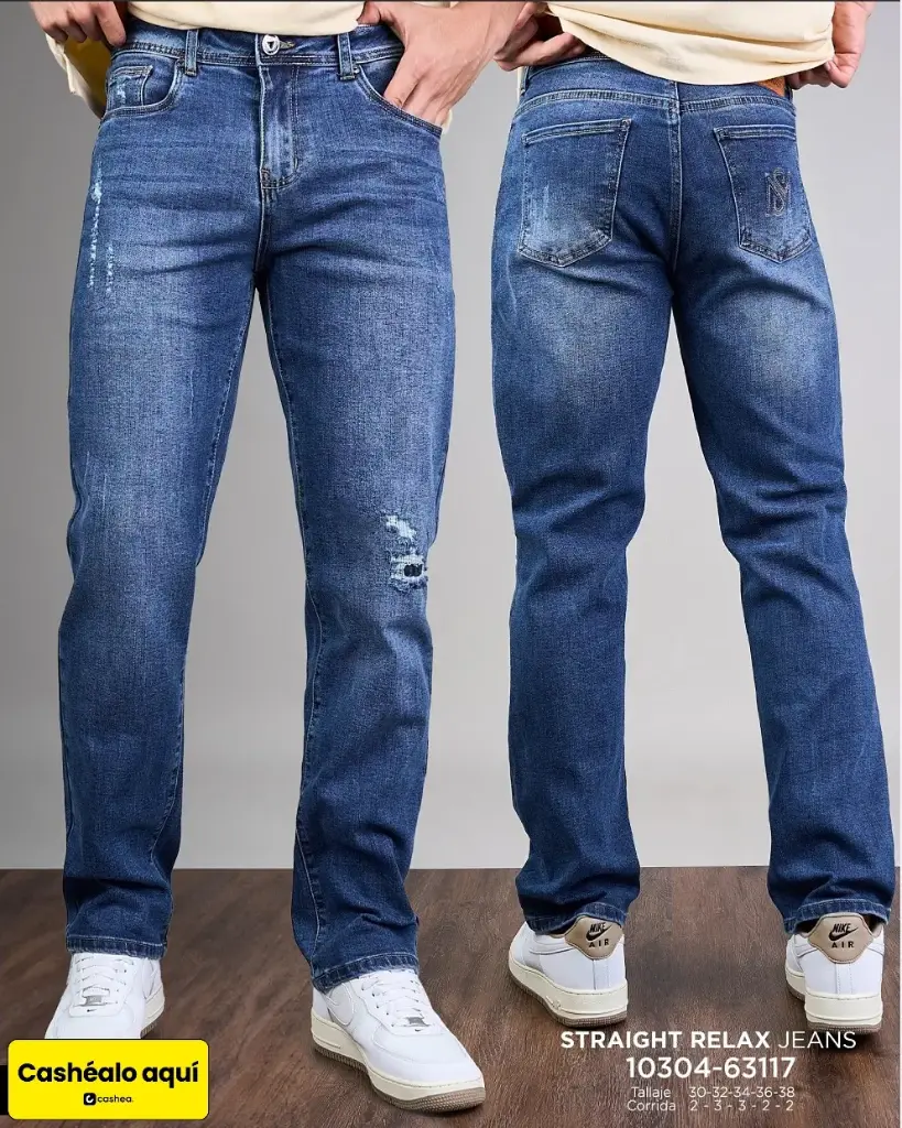 Jeans straight mostwanted 63117