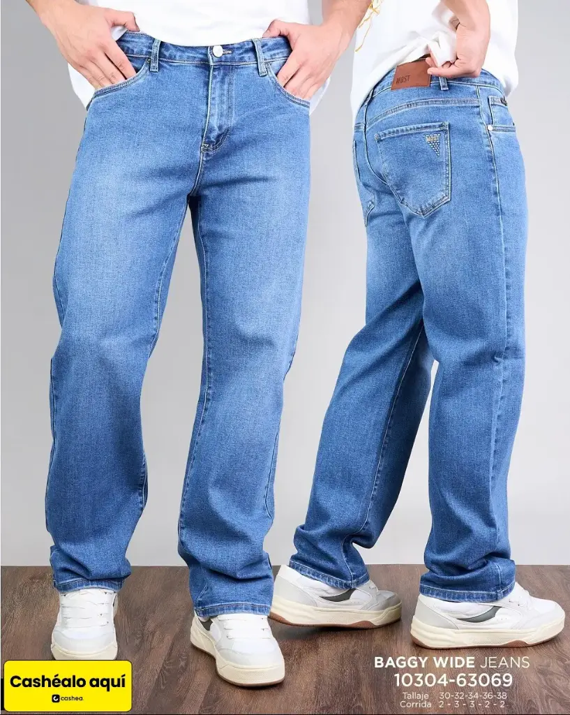 Jeans baggy mostwanted 63069