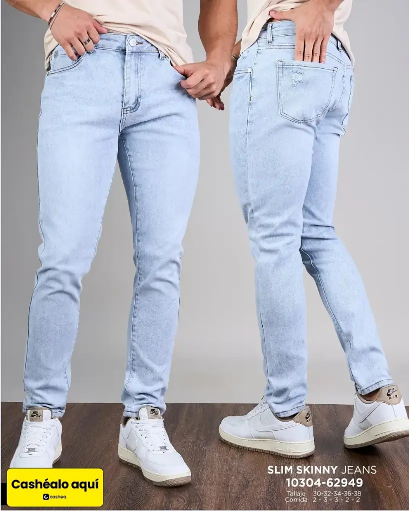 Jeans skinny mostwanted 62949