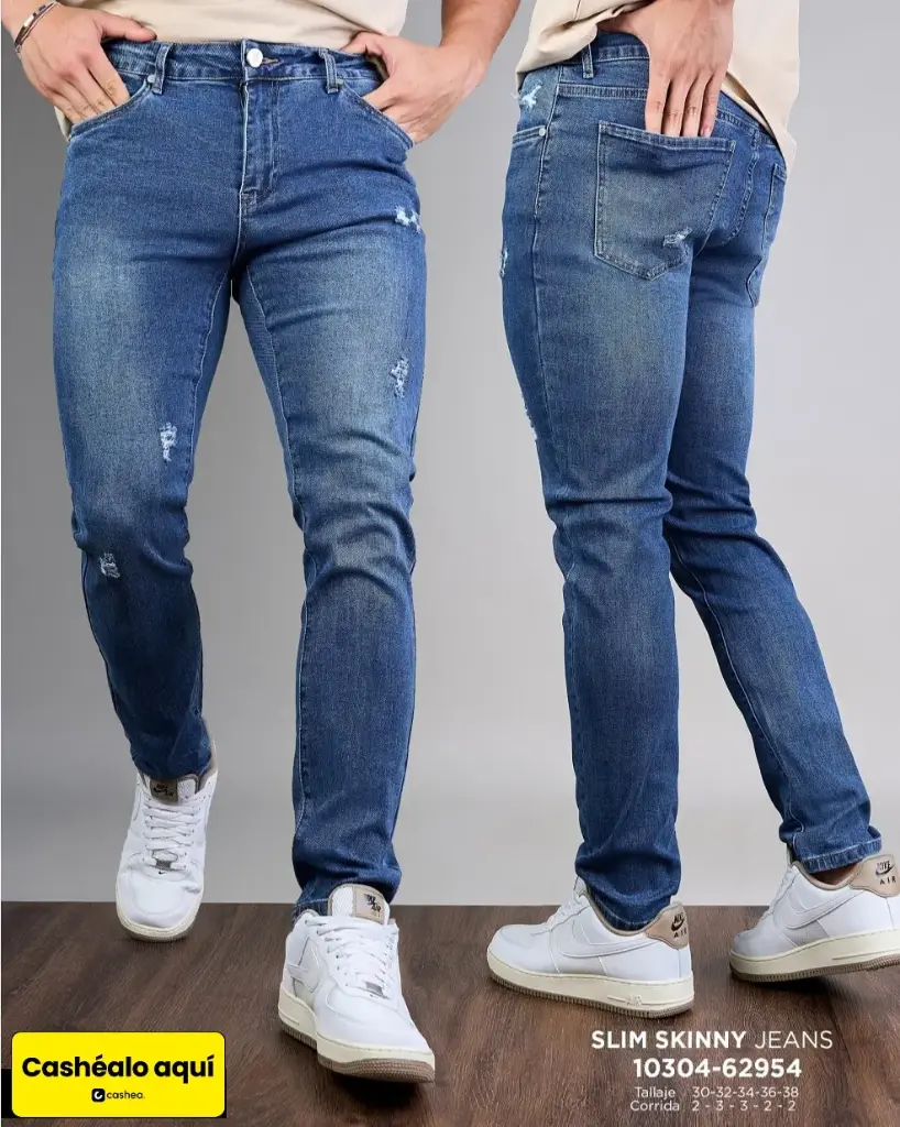 Jeans skinny mostwanted 62954