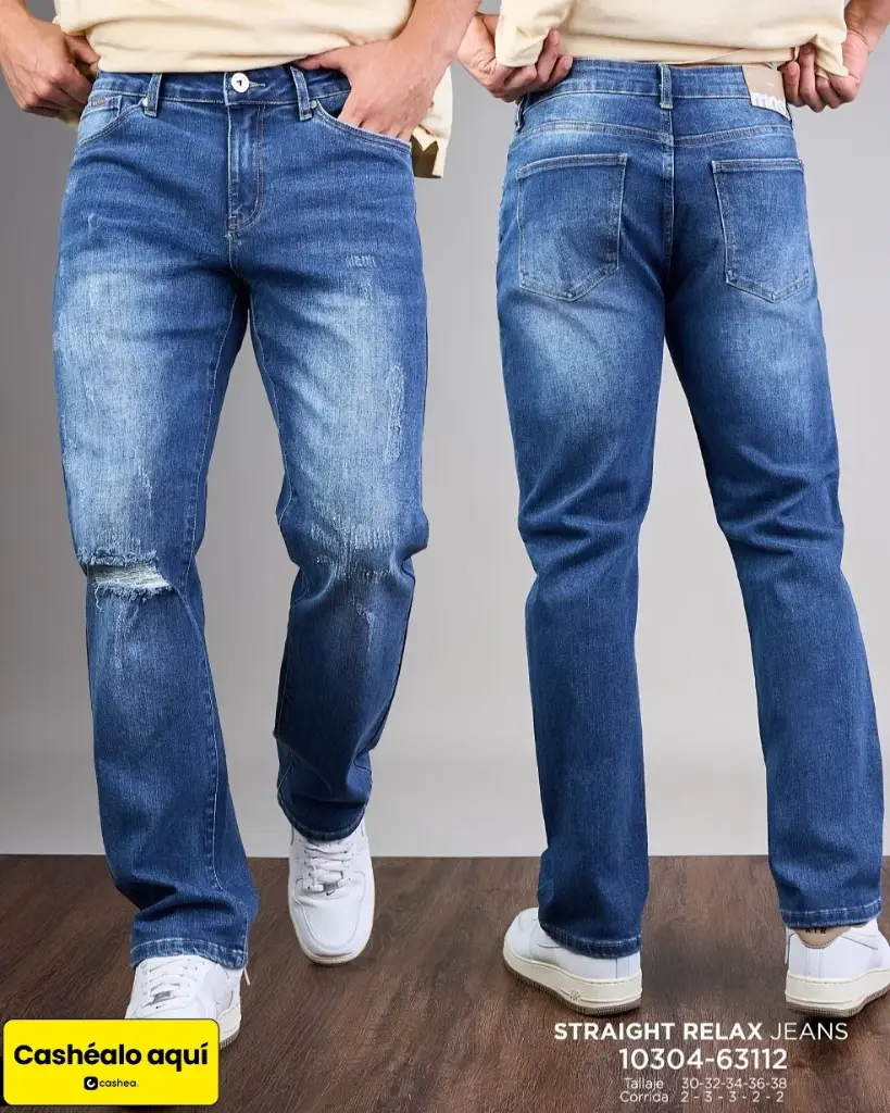 Jeans straight mostwanted 63112
