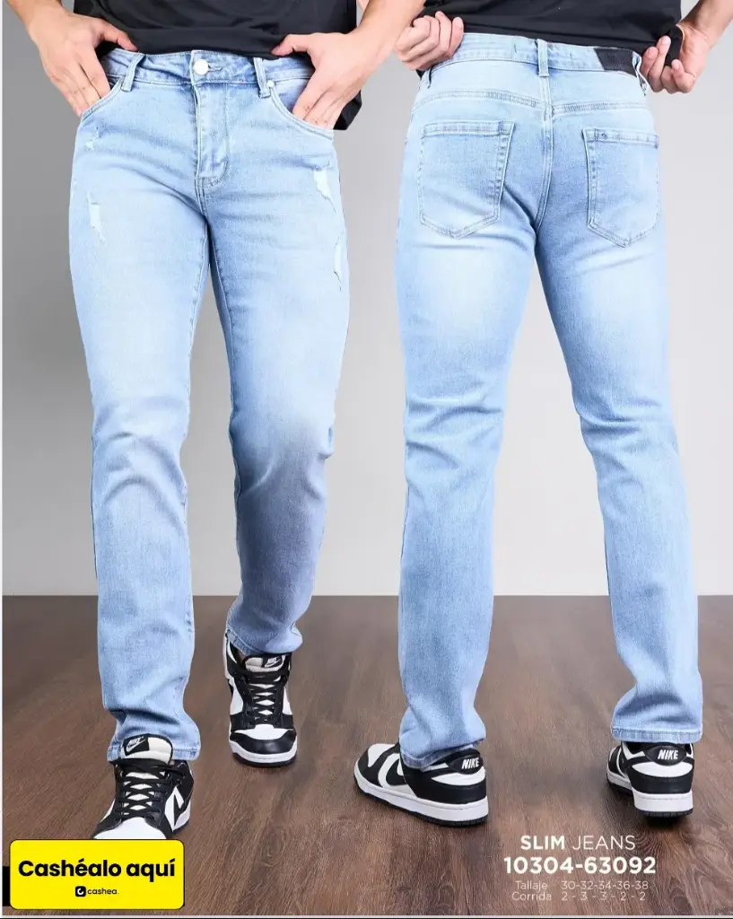 Jeans slim mostwanted 63092