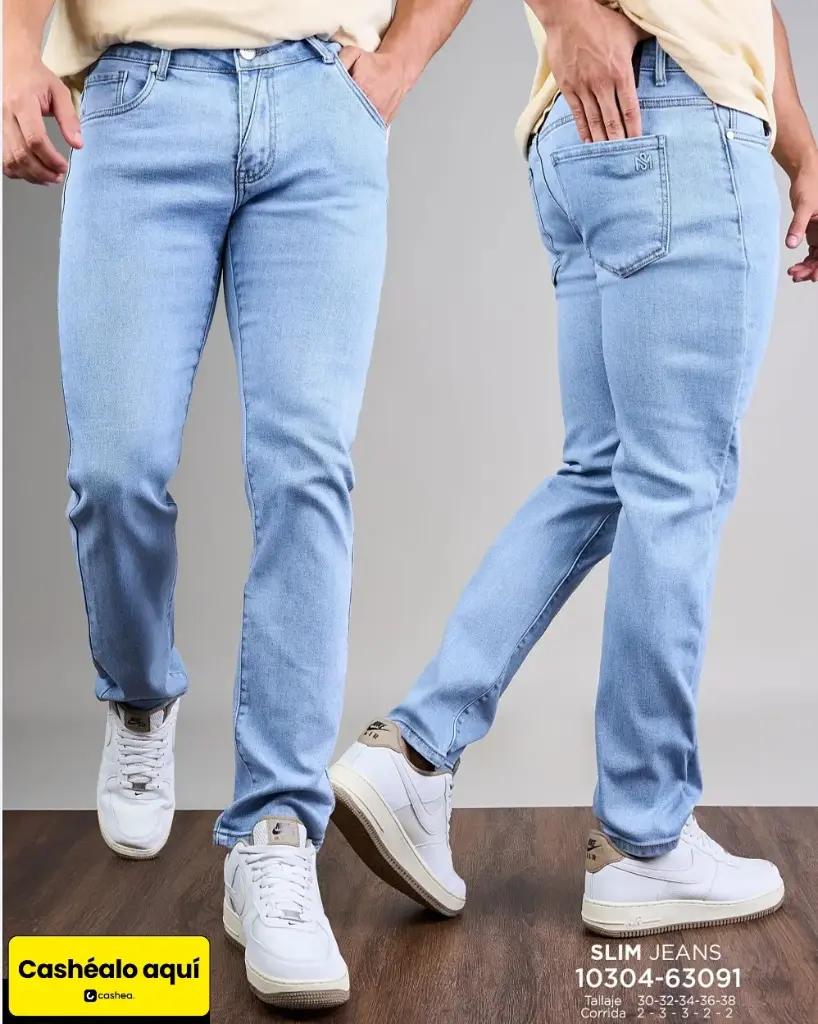 Jeans slim mostwanted 63091