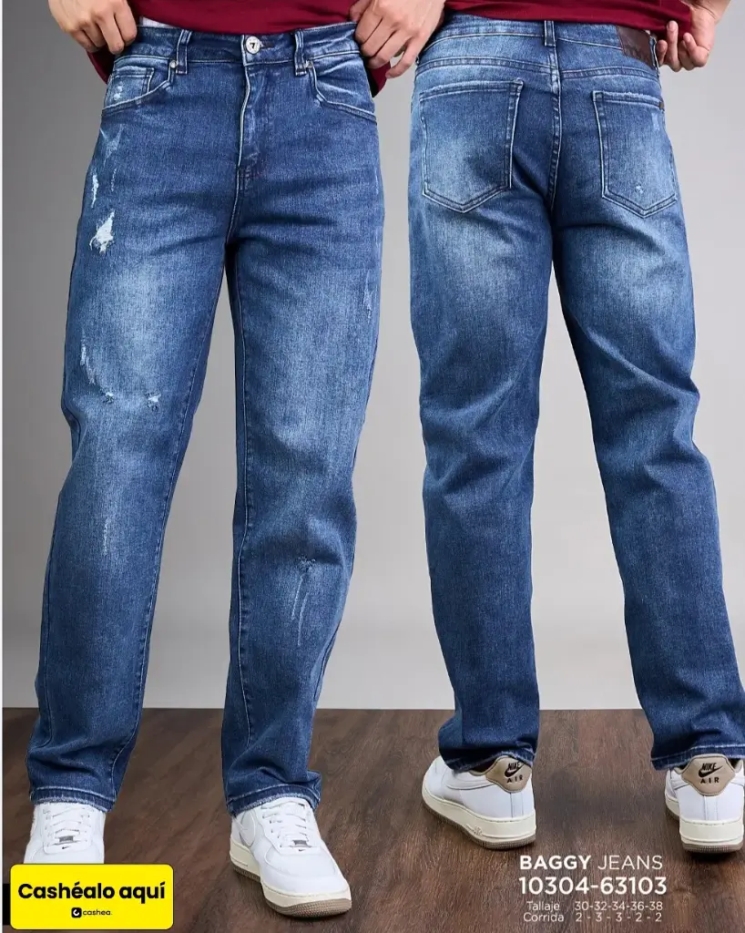 Jeans baggy mostwanted 63103