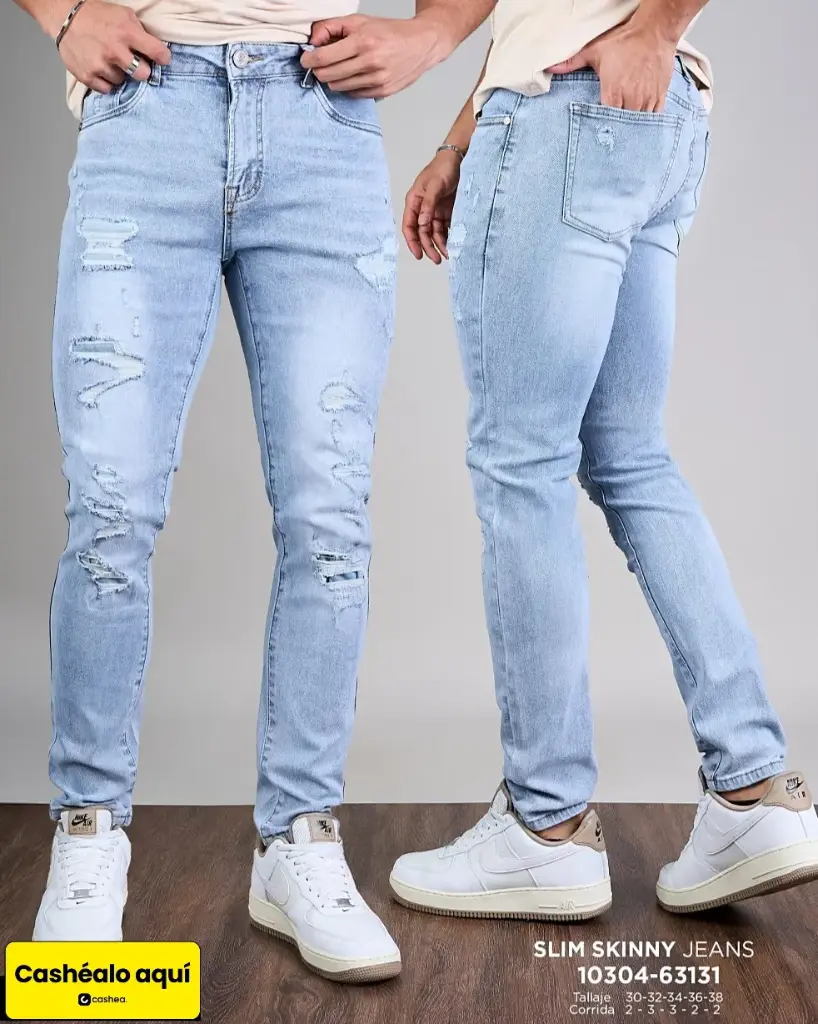 Jeans skinny mostwanted 63131