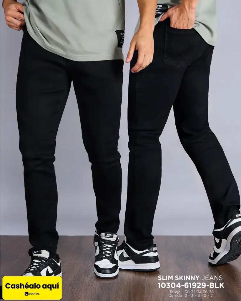 Jeans skinny mostwanted 61929