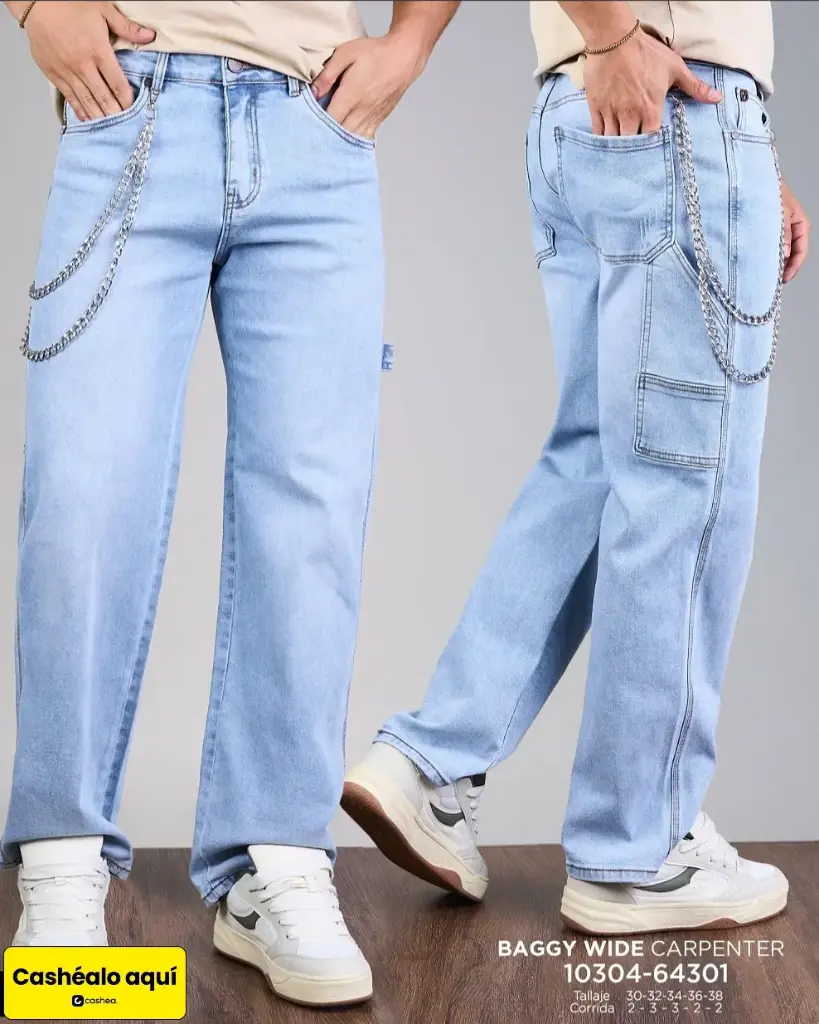 Jeans baggy wide mostwanted 64301