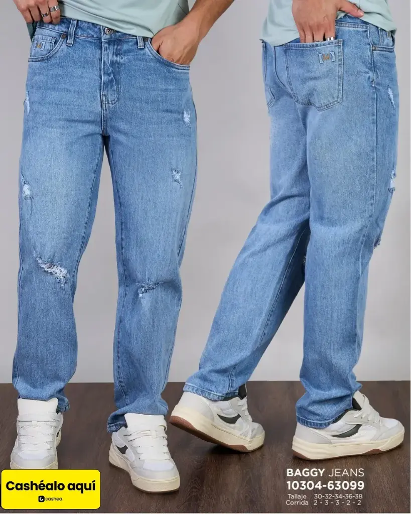 Jeans baggy mostwanted 63099