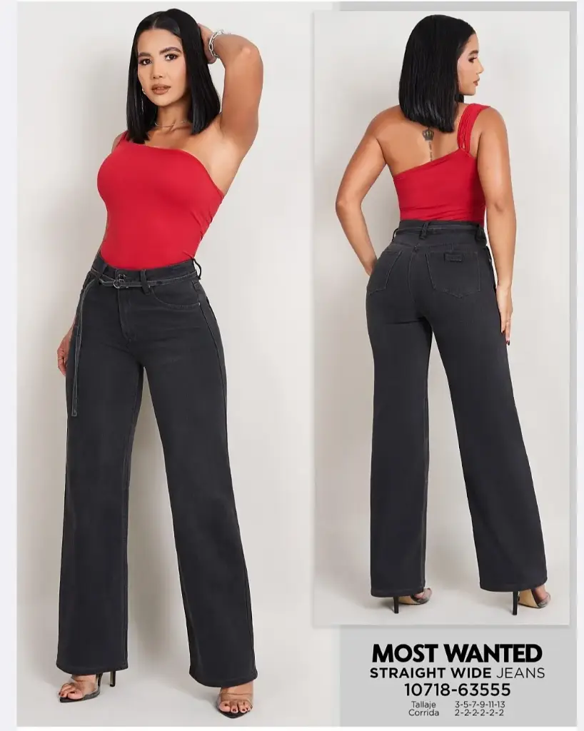 Jeans straight mostwanted 63555