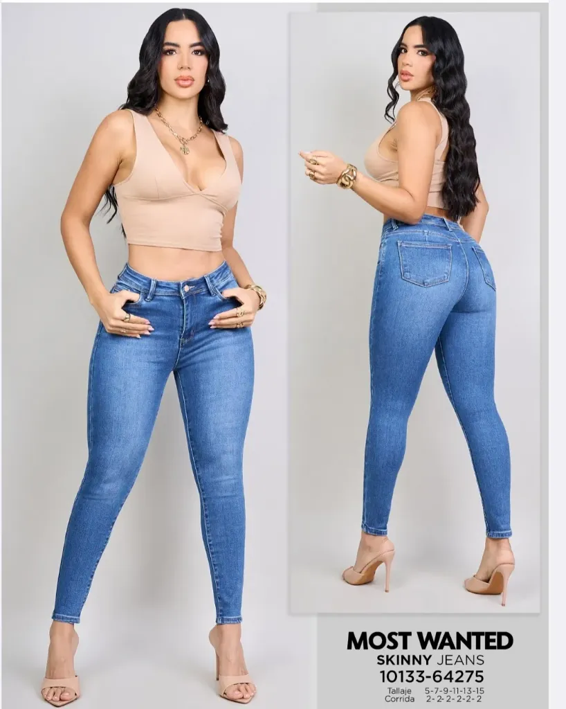 [JND64275M5] Jeans skinny mostwanted 64275 (5)
