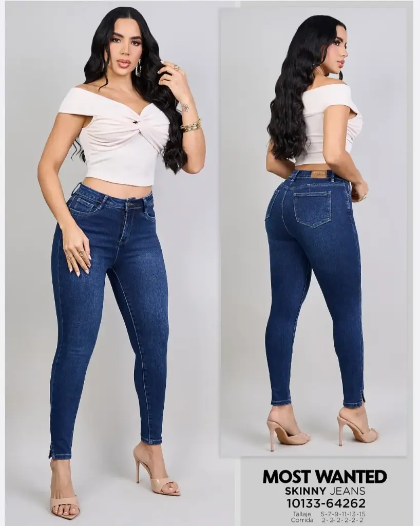 Jeans skinny mostwanted 64262
