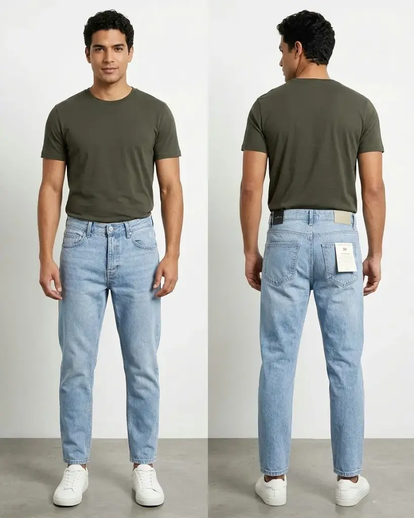 Jeans relaxed slim estivaneli 37180